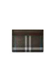 Burberry Checked Rectangle Shape Cardholder One size Snug