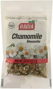 3 Bags-Chamomile Flower Loose Dried / Flor de Manzanilla Kosher 3x0.25 oz