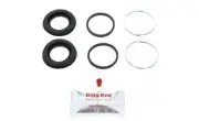 for VOLVO 740 1985-1992 REAR LorR Brake Caliper Seal Rebuild Repair Kit (for: Volvo)