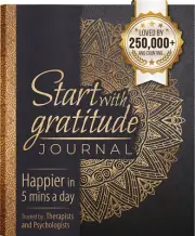 Start with Gratitude: Daily Gratitude Journal | Positivity Diary for a Happier Y