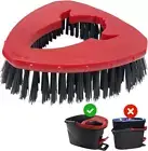 Scrubbing Brush for Vileda Turbo EasyWring Mop Bathroom Kitchen Tile Cleaner