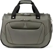 [Travelpro] Maxlite 5 Softside Lightweight Underseat Carry-On Travel Tote, Overnight Weekender Bag, Men and Women, 18 inch, Slate Green, 18-Inch, Maxlite 5 Lightweight Underseat Carry-on Travel Tote Bag