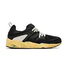 Puma The NeverWorn Blaze Of Glory Black White Mellow Yellow 384405-01 Men's 9.5
