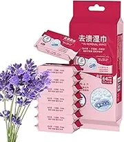 Stain Wipes Individually Wrapped | Messy Stain Remover | Portable Instant Fabric Cleaner Towel For Clothes Shoes Carpets Purses Belts