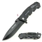 Camping Hunting Outdoor Hiking Mini Keyring Survival EDC Pocket Knife Samll one