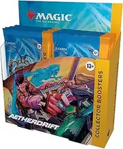 Magic the Gathering Aetherdrift Collector Boosters (12 Boosters Per Display)