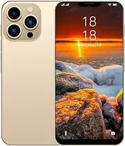 [FUALYOU] Smartphone Unlocked Cell Phone IP14pro 6.7inch HD Cheap Phones 2GB/16GB Android 10 Straight Talk Phone 5000mAh 128GB Extension Dual Sim Boost Mobile Phones (gold)