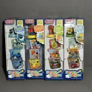 New Lot of 4 Little Tikes Story Dream Machine Book Cartridges Imagine Characters
