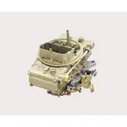Holley Universal 4 Barrel Carburettor Mechanical Secondaries - Gold, Zinc Dichromate, 450 CFM, No Choke, HO0-9776