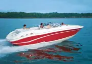 6.25oz SEMI-CUSTOM BOAT COVER FITS MAXUM 1900 XR BOWRIDER O/B 1996-1998