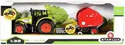 STARLUX Starluxx - Coffret Tractor Claas Celtis 456 and Spreader - Farm Range - 1:32E