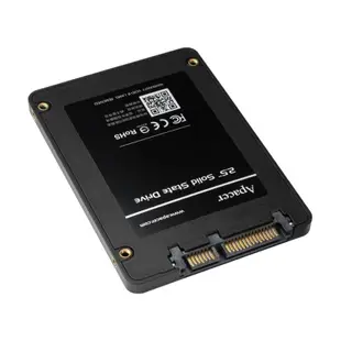 Apacer AS340X SATAIII 6Gb/s 120G SSD 固態硬碟