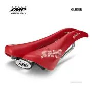 NEW Selle SMP GLIDER Saddle : RED - MADE IN iTALY!