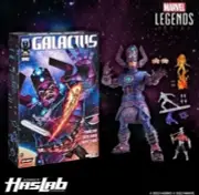 Marvel Legends HASLAB GALACTUS FIGURE+ ALL TIER UNLOCKS HASBRO - In hand