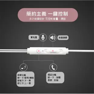 USAMS 入耳式耳機 麥克風 EP-12 多功能 3.5mm 線控 活塞式設計 鋼琴烤漆 APPLE 安卓 手機 平板