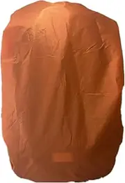 Backpack Rain Cover Ultralight Compact Portable Rainproof Cover for Hiking Camping Biking Traveling Orange One Size