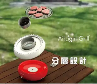 【派樂】烤肉爐 Airlightgrill風扇送風式 旋風 烤肉 爐 1組-電池式自動吹風點燃碳火 (5.4折)