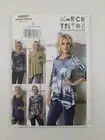 Vogue Sewing Pattern 9057 V9057 Misses Tops Pattern Size L-XXL 16-26 NEW