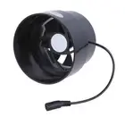 12V Exhaust Duct Fan 110mm-100mm for Ventilation in Bathroom Kitchens Warehouses