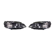 Right & Left Headlight H7 - H15 for Volkswagen Golf MK7 07/2013 - ON