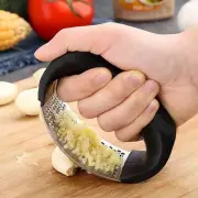 Garlic Press Chopper Slicer Crusher Hand Presser Grinder Mincer Kitchen Tool New
