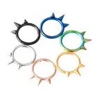 Cartilage Earring Spiked Septum Ring Nostril Piercing Surgical Steel Nose+-n