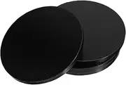 Luxshiny 4pcs Thickened Cake Board Multi Function Paper Cake Boards for Display Transport for Birthdays Weddings Desserts