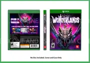 CUSTM REPLACEMENT CASE NO DISC Tiny Tina's Wonderland NO DISC XBOX SEE DESCRIPT