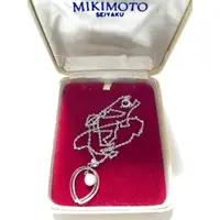 在飛比找蝦皮購物優惠-Mikimoto 項鍊 珍珠 日本直送 二手