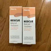 (2)Hero Rescue Balm + Dark Spot Retouch Color Correcting Cream Apricot EXP 10/25