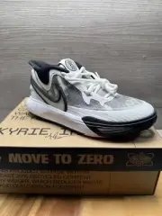 Nike Kyrie 8 GO GS White Black DQ8076-101 Sz 4.5Y Big Kid Sneaker Athletic Shoe