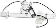Front & Rear Door Power Window Regulator Compatible for Mitsubishi Lancer 1993 1994 1995 1995 1996 MB669785 MB669786(Front Left)