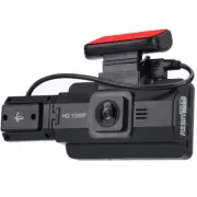 1080P Dual Lens Car DVR Driving Video Recorder Front And Inside Camera Dash Cam