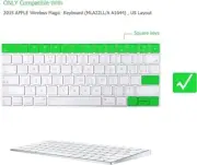 Cover Skin Protector Fit for iMac Magic Keyboard MLA22LL/A A1644 Magic Keyboard