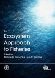 Ecosystem Approach to Fisheries by G. Bianchi (English) Hardcover Book