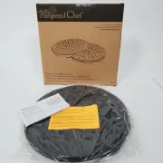 Pampered Chef Microwave Chip Maker Set of 2 (1241)
