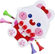 Mihauuke Golf Tees Organizer - Cute Rabbit Golf Bag Tee Holder - Dustproof Accessory Organizer Storage for Indoor Sport Enthusiast Father Men Stuffing