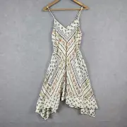 Tigerlily Dress Womens 10 Tangier Sleeveless Hippie Boho Gypsy Asymmetrical NEW