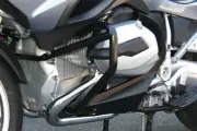 Ilium Works Engine Protection Guard BLACK for BMW R1200RT WC 14+ Liquid Cooled
