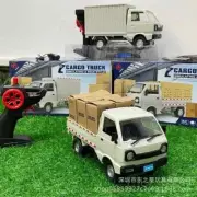 1:10/1:16 Rc Car Simulation Drift Climbing Truck Led Light Cargo Rc Toy Model