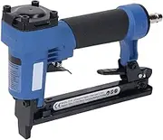 Pneumatic Brad Nailer, Safety Air Brad Nail Gun Staple Gun for 22 4-16mm Nails, Brad Nailer and Air Stapler with Storage Box for Upholstery, Carpentry, DIY Project