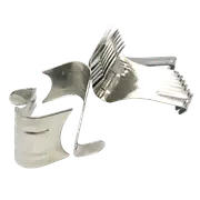 Heavy Duty Picture Rail Hanger Hooks - 10 Pack