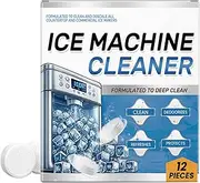 Ice Machine Cleaner, Powerful Washing Machine Descaler, Portable Appliances Supplies, Multifunctional Cleaning Tool for Daily Maintenance