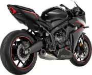 Honda CB 650 R ABS 2024 Akrapovic Racing Line Exhaust System S-H6R15-AFT