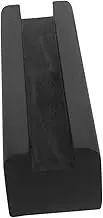OSALADI Floor Mirror Base Stand Floor Light Mirror Artwork Display Stand Fogless Full Body Mirror Handbag Display Stand LED Bathroom Stands Easels Mirrors Mirror Fixed Support Black Wooden