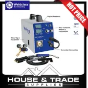 Weldclass Welder MIG / Stick / TIG 10A Plug (Gasless) 180MST WF-06128