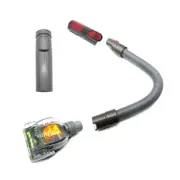 4-in-1 Handheld Anti-mites Suction Head Kit for Dyson V6 / V7 / V8 / V10 Vacuum
