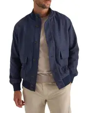 [MJ Bale] James Jacket in Navy