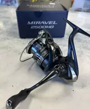 Shimano Miravel Spinning Reel - Black (MIR2500HG)