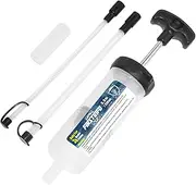 FIRSTINFO A11556 250ml Manual Brake Fluid Refill and Extractor Syringe Style Manual Suction Pump for Brake Fluid ONLY